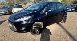 Ford Fiesta Edge 1.4 Petrol – 2012 – Black