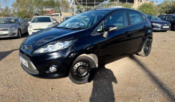 Ford Fiesta Edge 1.4 Petrol – 2012 – Black