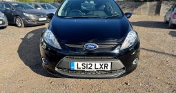 Ford Fiesta Edge 1.4 Petrol – 2012 – Black