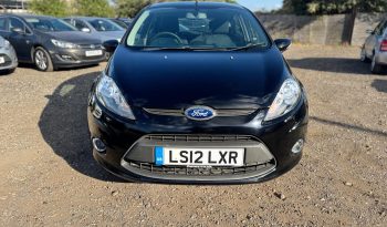 Ford Fiesta Edge 1.4 Petrol – 2012 – Black