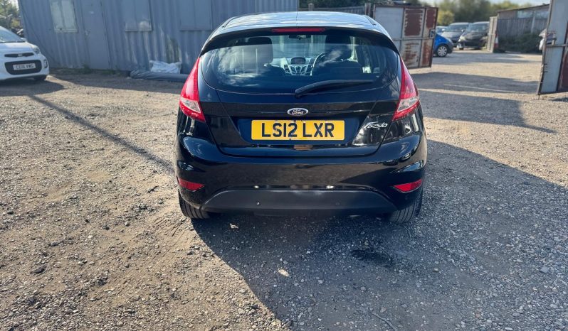 
								Ford Fiesta Edge 1.4 Petrol – 2012 – Black full									