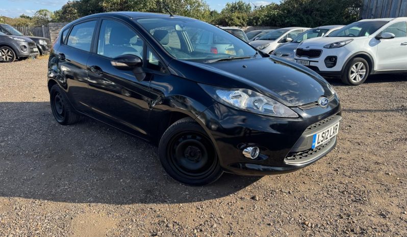 
								Ford Fiesta Edge 1.4 Petrol – 2012 – Black full									