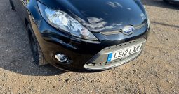 Ford Fiesta Edge 1.4 Petrol – 2012 – Black