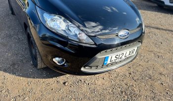Ford Fiesta Edge 1.4 Petrol – 2012 – Black