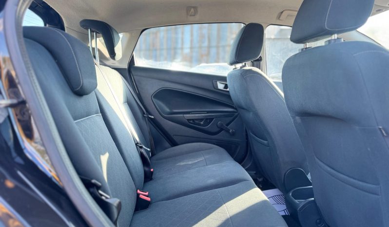 
								Ford Fiesta Edge 1.4 Petrol – 2012 – Black full									