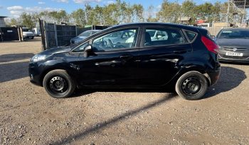 Ford Fiesta Edge 1.4 Petrol – 2012 – Black