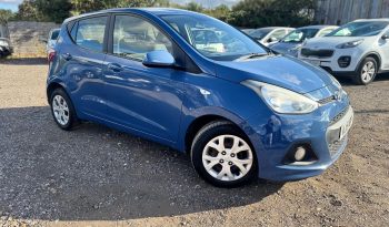 
									Hyundai i10 SE 1.0 Petrol – Blue – 65,648 Miles full								