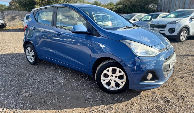 
								Hyundai i10 SE 1.0 Petrol – Blue – 65,648 Miles full									