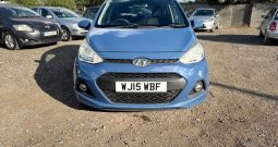 Hyundai i10 SE 1.0 Petrol – Blue – 65,648 Miles