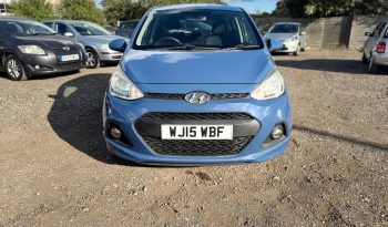 Hyundai i10 SE 1.0 Petrol – Blue – 65,648 Miles