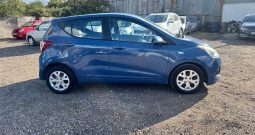Hyundai i10 SE 1.0 Petrol – Blue – 65,648 Miles