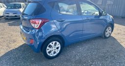 Hyundai i10 SE 1.0 Petrol – Blue – 65,648 Miles