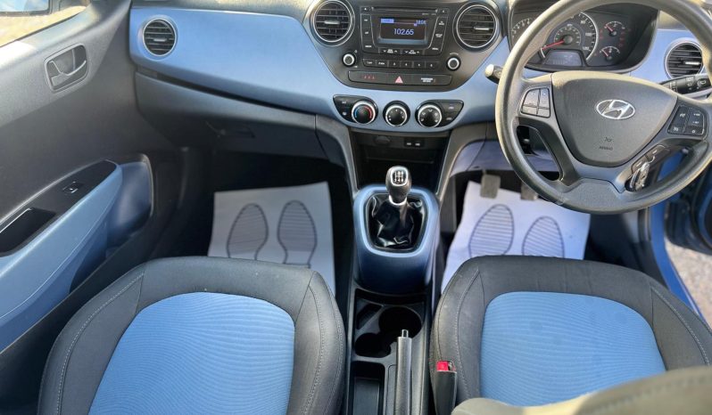 
								Hyundai i10 SE 1.0 Petrol – Blue – 65,648 Miles full									