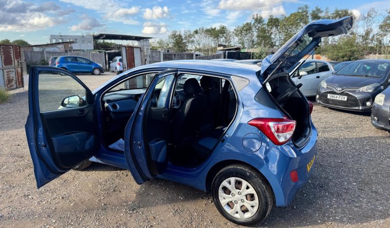
								Hyundai i10 SE 1.0 Petrol – Blue – 65,648 Miles full									