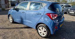 Hyundai i10 SE 1.0 Petrol – Blue – 65,648 Miles
