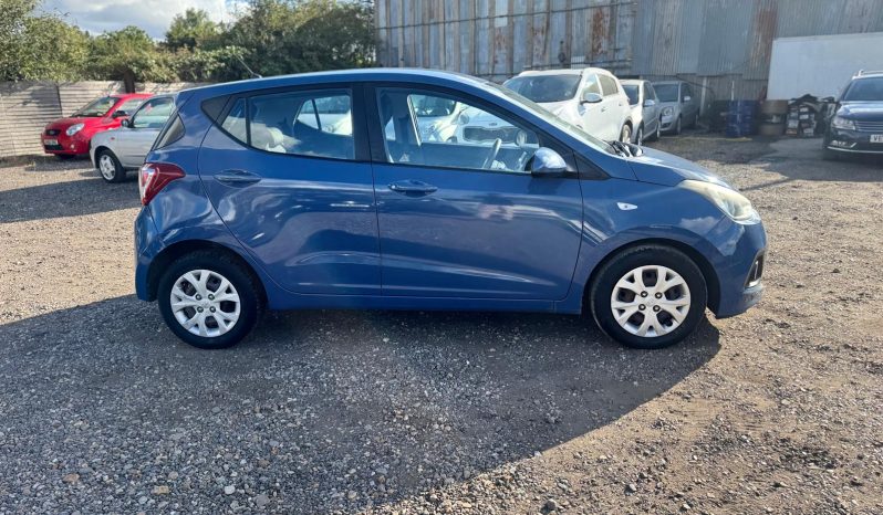 Hyundai i10 SE 1.0 Petrol – Blue – 65,648 Miles