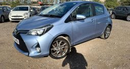 Toyota Yaris Excel VVT-i 1.3 Petrol – 65 Plate
