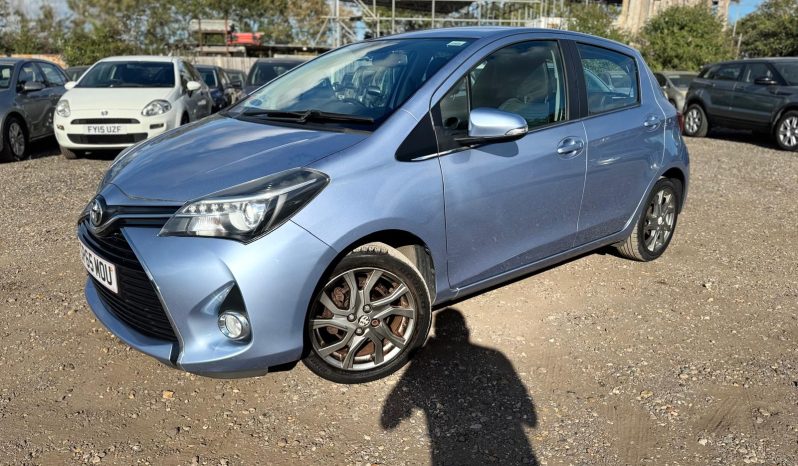 Toyota Yaris Excel VVT-i 1.3 Petrol – 65 Plate