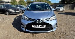 Toyota Yaris Excel VVT-i 1.3 Petrol – 65 Plate