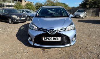 Toyota Yaris Excel VVT-i 1.3 Petrol – 65 Plate