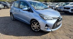 Toyota Yaris Excel VVT-i 1.3 Petrol – 65 Plate