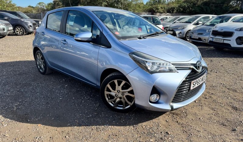 Toyota Yaris Excel VVT-i 1.3 Petrol – 65 Plate