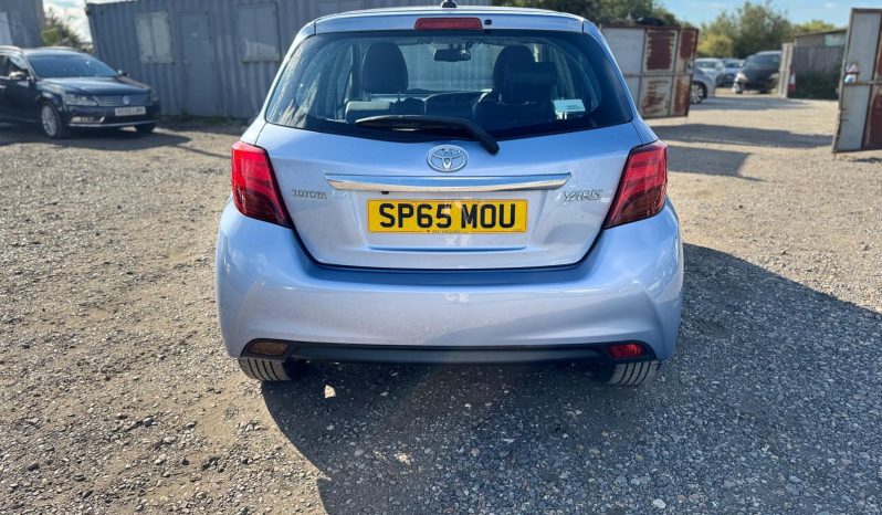 
								Toyota Yaris Excel VVT-i 1.3 Petrol – 65 Plate full									