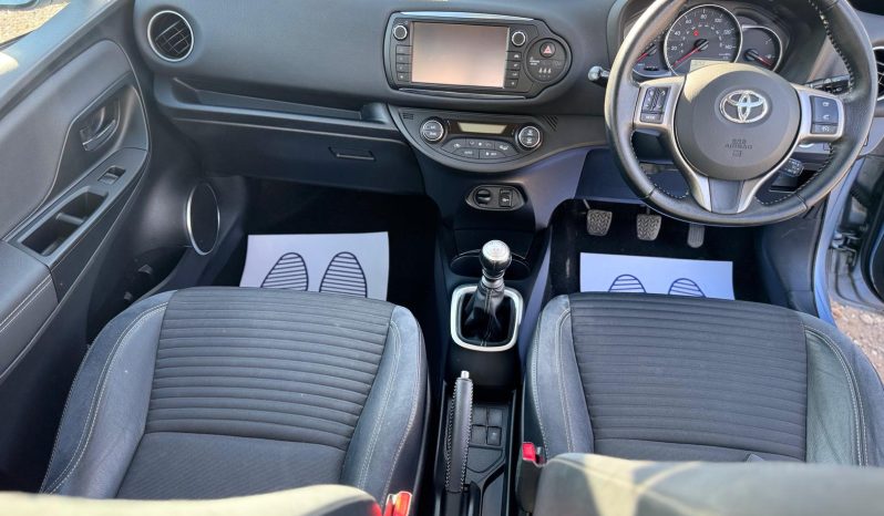 
								Toyota Yaris Excel VVT-i 1.3 Petrol – 65 Plate full									
