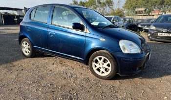 Toyota Yaris Colour Collection 1.3 Petrol – Blue