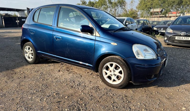 Toyota Yaris Colour Collection 1.3 Petrol – Blue