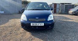 Toyota Yaris Colour Collection 1.3 Petrol – Blue