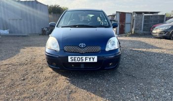Toyota Yaris Colour Collection 1.3 Petrol – Blue