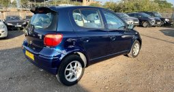 Toyota Yaris Colour Collection 1.3 Petrol – Blue