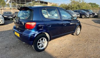 Toyota Yaris Colour Collection 1.3 Petrol – Blue