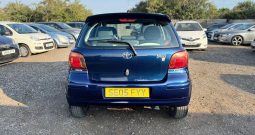 Toyota Yaris Colour Collection 1.3 Petrol – Blue
