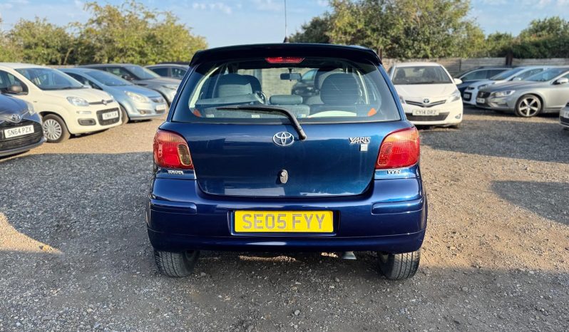 Toyota Yaris Colour Collection 1.3 Petrol – Blue