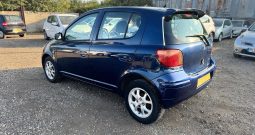 Toyota Yaris Colour Collection 1.3 Petrol – Blue