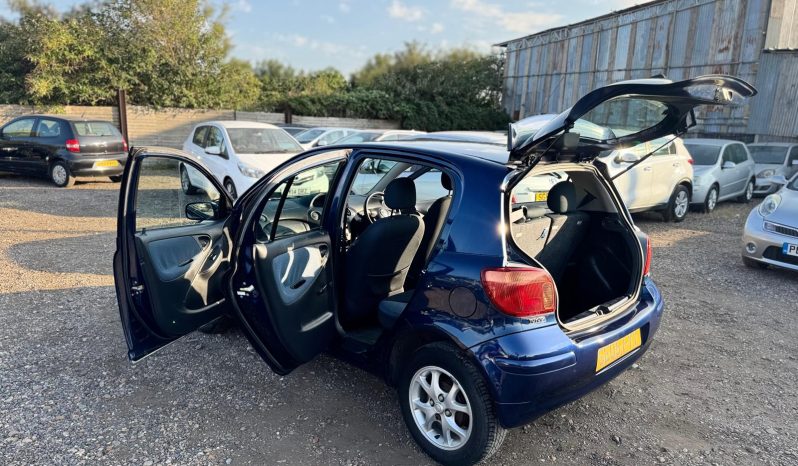 
								Toyota Yaris Colour Collection 1.3 Petrol – Blue full									